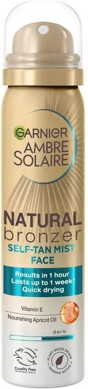 Garnier - Ambre Solaire Natural Bronzer - Zelfbruinende Spray - 75 ml