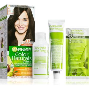 Garnier Color Naturals Creme Haarkleuring Tint 4 Natural Brown