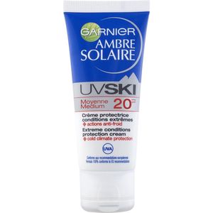 Garnier Ambre Solaire Zonnebrand Creme 30 ml UV Ski SPF 20