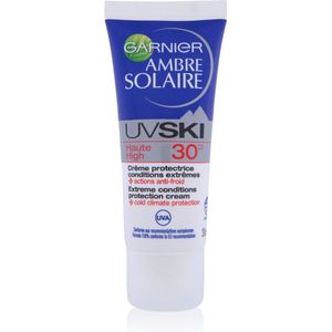Garnier Ambre Solaire UV Ski Zonnebrandcrème SPF 30 - Zonnebrand in extreme omstandigheden - 30 ml