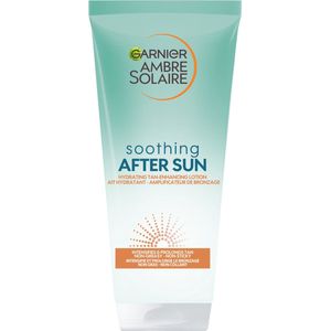 1+1 gratis: Garnier Ambre Solaire Aftersun Melk met Zelfbruiner 200 ml