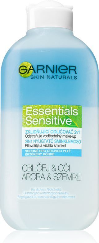 Garnier Essentials Sensitive Make-up Remover voor Gevoelige Huid 200 ml