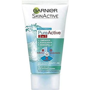 Garnier - Gezichtsreinigingsgel Pure Active Garnier - Unisex -