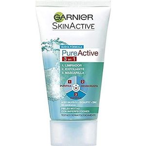 Garnier - Pure Active - Gezichtsreinigingsgel - 200ml