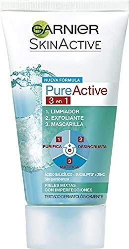 Garnier - Pure Active - Gezichtsreinigingsgel - 200ml