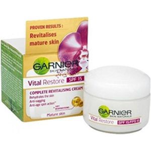 Garnier Skin Naturals Orquid Vital SPF 15 - 50ml