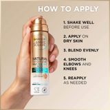 Garnier - Ambre Solaire Bronzer Sun Tan - Zelfbruiner - Medium