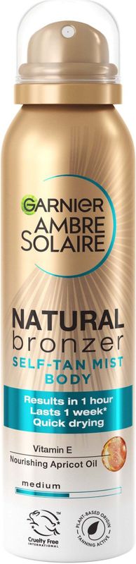 Garnier - Ambre Solaire Bronzer Sun Tan - Zelfbruiner - Medium