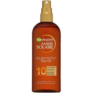 Zonneolie spray SPF 10 - Garnier Ambre Solaire - 150 ml