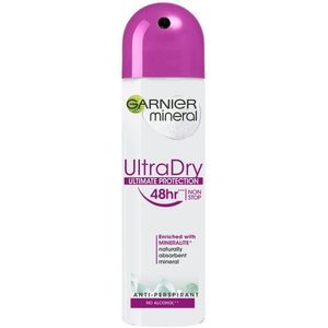 Garnier Mineral Mineral Ultra Dry Ultimate Protection 48hr Spray 150 ml
