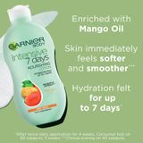 Garnier - Intensive 7 Days - Bodylotion - Mango - Hydraterend