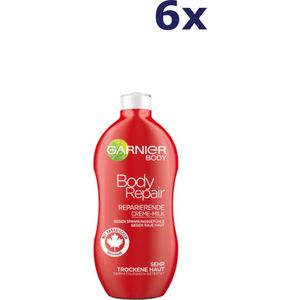 6x Garnier Body Repair Herstellende Body Lotion 400 ml