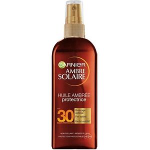 GARNIER AMBRE SOLAIRE SPF30 BESCHERMENDE ZONNEOLIE SPRAY 150ml