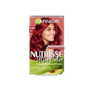 Garnier Nutrisse Permanente Haarverf (Verschillende tinten) - 6.60 Ultra Fiery Red