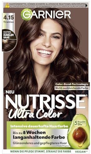 Garnier - Nutrisse Farbsensation Coloration 1 ct Braun (4.99 € / 1 ct)