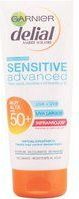 Zonnemelk Sensitive Advanced Delial