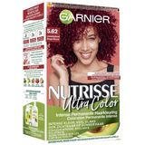 3x Garnier Nutrisse Ultra Color 5.62 - Levendig Rood