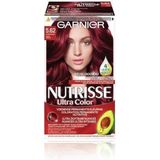 3x Garnier Nutrisse Ultra Color 5.62 - Levendig Rood