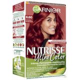 Garnier Nutrisse Haarverf - 6.60 Rouge Vibrant - Voordeelverpakking