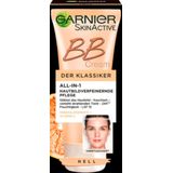 Garnier BB Cream Miracle Skin Perfector 5 in 1 blemish balsem, met vitamine C-complex en minerale pigmenten, LSF 15, 50 ml