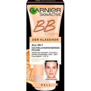 GARNIER - Skin Active - BB Crème - Peaux Claires - 5 en 1