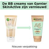 Garnier Skinactive Skin Naturals BB cream light - 50 ml