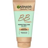 Garnier - Skin Naturals BB Cream Classic Medium 5-in-1 Dagverzorging - 50ml Getinte dagcrème
