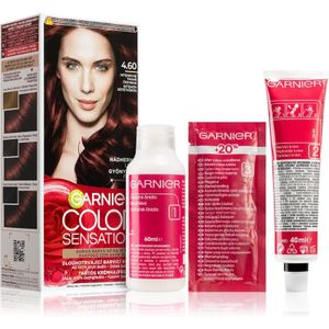Garnier Color Sensation Haarkleuring Tint 4.60 Red Brown 1 st