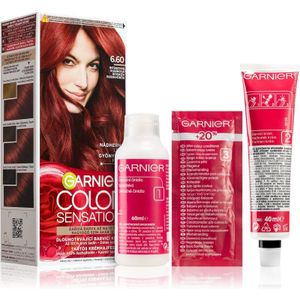 Garnier Color Sensation Haarkleuring Tint 6.60 Intense Ruby