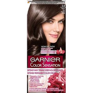 Garnier Color Sensation Haarkleuring Tint 3.0 Prestiżowy Ciemny Brąz 1 st