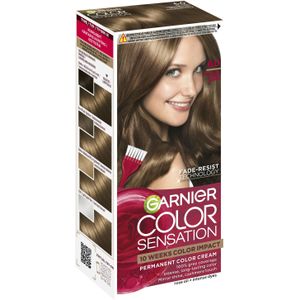 Garnier kleur Sensation Cream Coloring 6.0 donker Blonde- Noble donker blonde