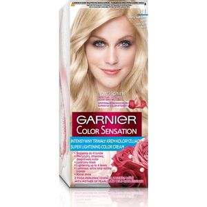 Garnier - Color Sensation - Haarkleurcrème - Zilver - Superhelder Blond