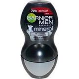 Garnier - Men Mineral Neutralizer - Antitranspirant Roll-On - Tegen Witte Vlekken - 50 ml