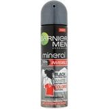 Garnier Men Mineral Neutralizer Antitranspirant Spray tegen Witte Vlekken 72h 150 ml