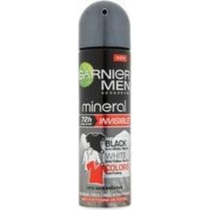 Garnier Men Mineral Neutralizer Antitranspirant Spray tegen Witte Vlekken 72h  150 ml
