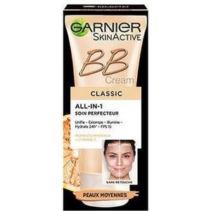 Garnier - SkinActive BB Cream - Gezichtscrème - Licht - 50 ml - SPF 15
