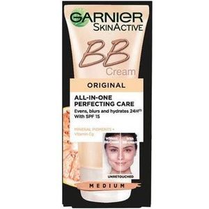 Garnier - SkinActive BB Cream Classic - Getinte Gezichtscrème - Medium - SPF 15