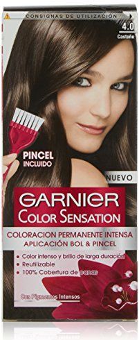 Garnier - Color Sensations - Haarkleuring - 4.0 Kastanje