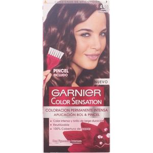 Garnier - Color Sensations - Haarkleuring - 4.15 Chocolade