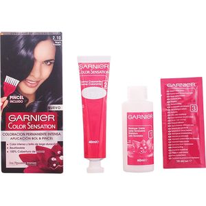 Garnier - Color Sensation - Haarkleuring - Blauw Zwart - Permanent