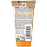 Garnier Ambre Solaire Zonnebrand crème SPF 30 - 50 ml - Hydraterend - Reisformaat
