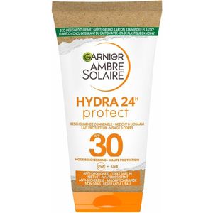 Garnier - Ambre Solaire - Zonnemelk - SPF 30 - Hydraterend - Reisformaat
