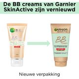 Garnier Skinactive SkinActive – BB Cream Light Anti-Aging - Getinte Dagcrème - 50ml