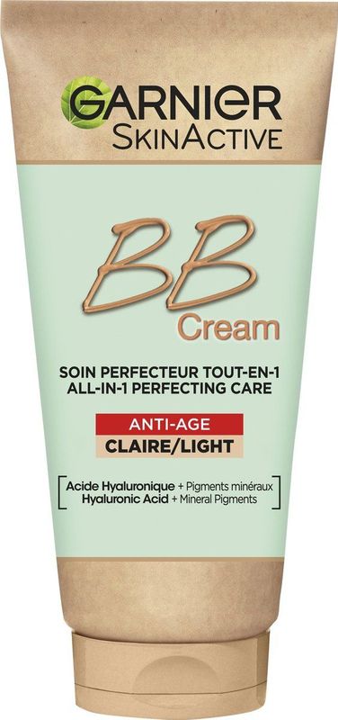 Garnier Skinactive SkinActive – BB Cream Light Anti-Aging - Getinte Dagcrème - 50ml