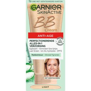 Garnier SkinActive – BB Cream Light Anti-Aging - Getinte Dagcrème - 6 x 50ml