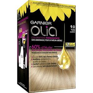 Garnier Olia - Stralend Lichtblond - Permanente Haarkleur - Zonder Ammoniak - 1 doos
