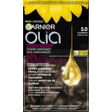Garnier Olia Lichtbruin 5 - Permanente Haarkleuring Zonder Ammoniak