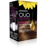 Garnier Olia Licht Goudbruin 5.3 - Permanente Haarkleuring Zonder Ammoniak