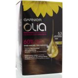Garnier Olia haarkleuring - 5.3 - Licht Goudbruin - zonder ammoniak