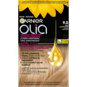 Garnier Olia haarkleuring - 9.0 Zeer Lichtblond